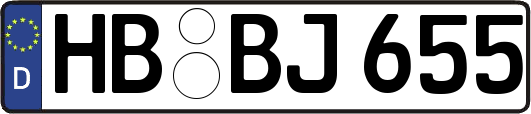 HB-BJ655