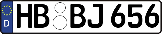 HB-BJ656