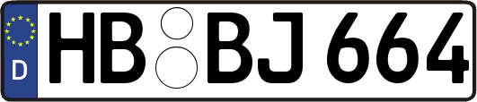 HB-BJ664