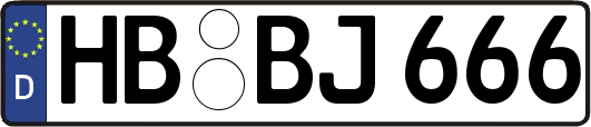HB-BJ666