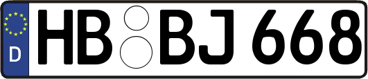 HB-BJ668