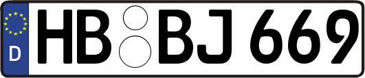HB-BJ669