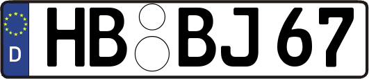HB-BJ67