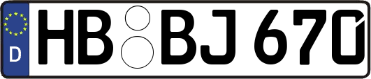 HB-BJ670