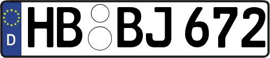 HB-BJ672