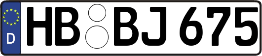 HB-BJ675