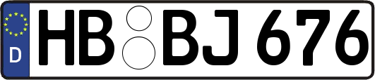 HB-BJ676