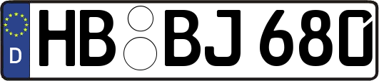 HB-BJ680