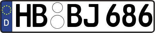 HB-BJ686