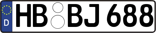 HB-BJ688