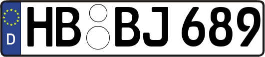 HB-BJ689