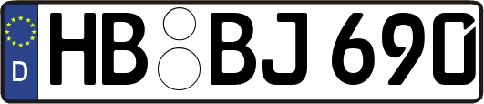 HB-BJ690