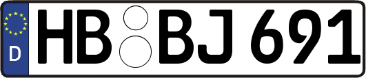 HB-BJ691