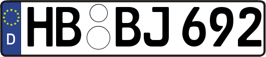 HB-BJ692