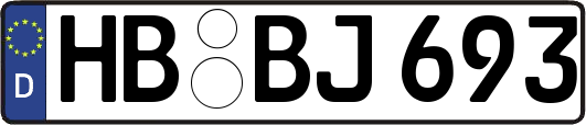 HB-BJ693