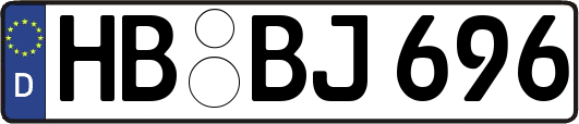 HB-BJ696