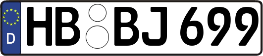 HB-BJ699