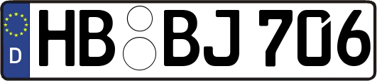 HB-BJ706