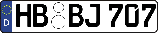 HB-BJ707