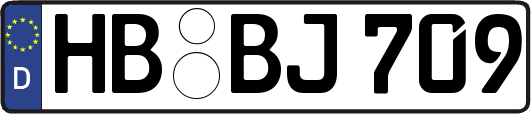 HB-BJ709
