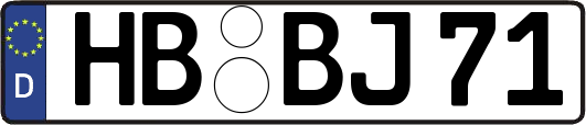 HB-BJ71
