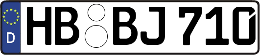 HB-BJ710