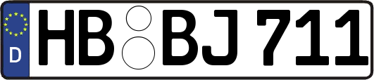 HB-BJ711