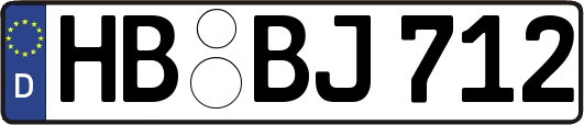 HB-BJ712