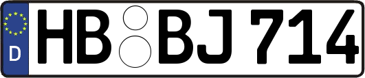 HB-BJ714
