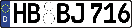 HB-BJ716