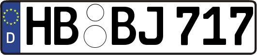 HB-BJ717