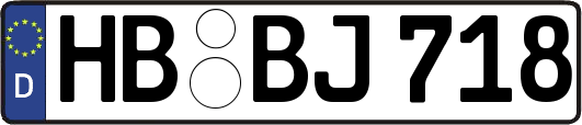 HB-BJ718