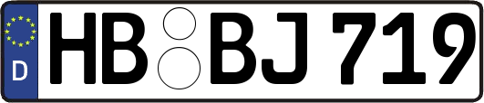 HB-BJ719