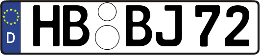 HB-BJ72