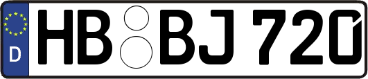 HB-BJ720