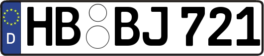HB-BJ721