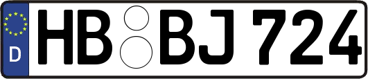 HB-BJ724