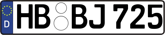 HB-BJ725
