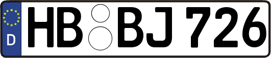 HB-BJ726