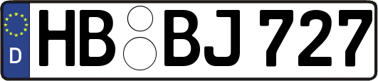 HB-BJ727