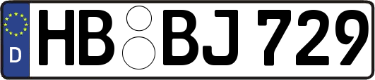HB-BJ729