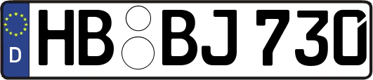 HB-BJ730