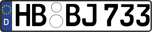 HB-BJ733