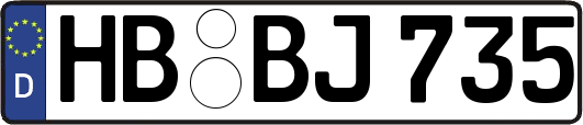 HB-BJ735