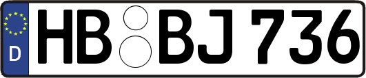 HB-BJ736