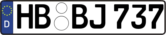 HB-BJ737