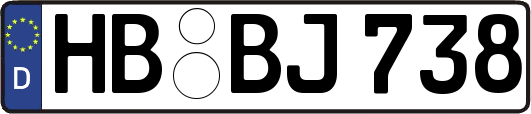 HB-BJ738