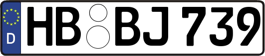 HB-BJ739