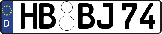 HB-BJ74