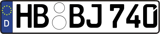 HB-BJ740